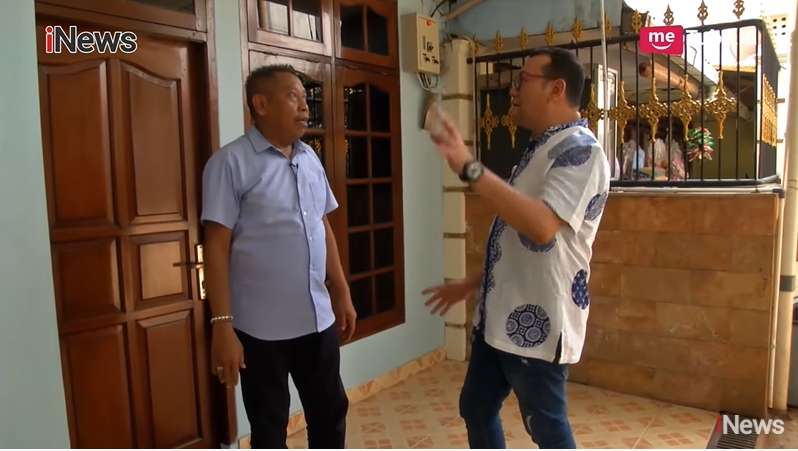 10 Potret Kontrakan Tukul Arwana Sebelum Jadi Artis, Masih Sopir Angkot, Sempit Banget Per Bulan Rp150 Ribu!