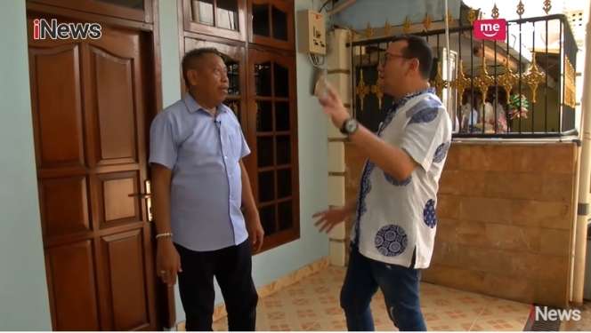 10 Potret Kontrakan Tukul Arwana Sebelum Jadi Artis, Masih Sopir Angkot, Sempit Banget Per Bulan Rp150 Ribu!