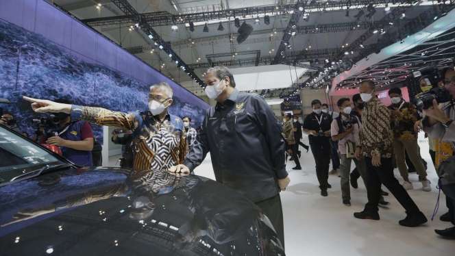 FOTO: GIIAS 2022 Resmi Dibuka, 30 Mobil Baru Dirilis