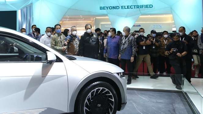 FOTO: GIIAS 2022 Resmi Dibuka, 30 Mobil Baru Dirilis