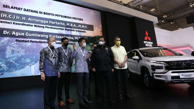 FOTO: GIIAS 2022 Resmi Dibuka, 30 Mobil Baru Dirilis
