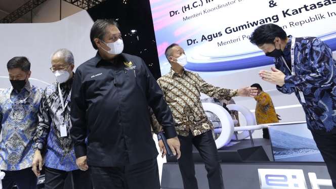 FOTO: GIIAS 2022 Resmi Dibuka, 30 Mobil Baru Dirilis
