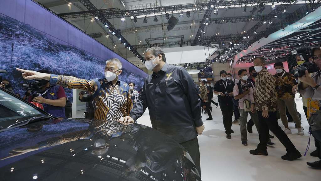 FOTO: GIIAS 2022 Resmi Dibuka, 30 Mobil Baru Dirilis