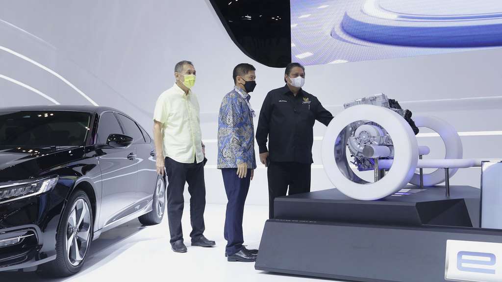 FOTO: GIIAS 2022 Resmi Dibuka, 30 Mobil Baru Dirilis