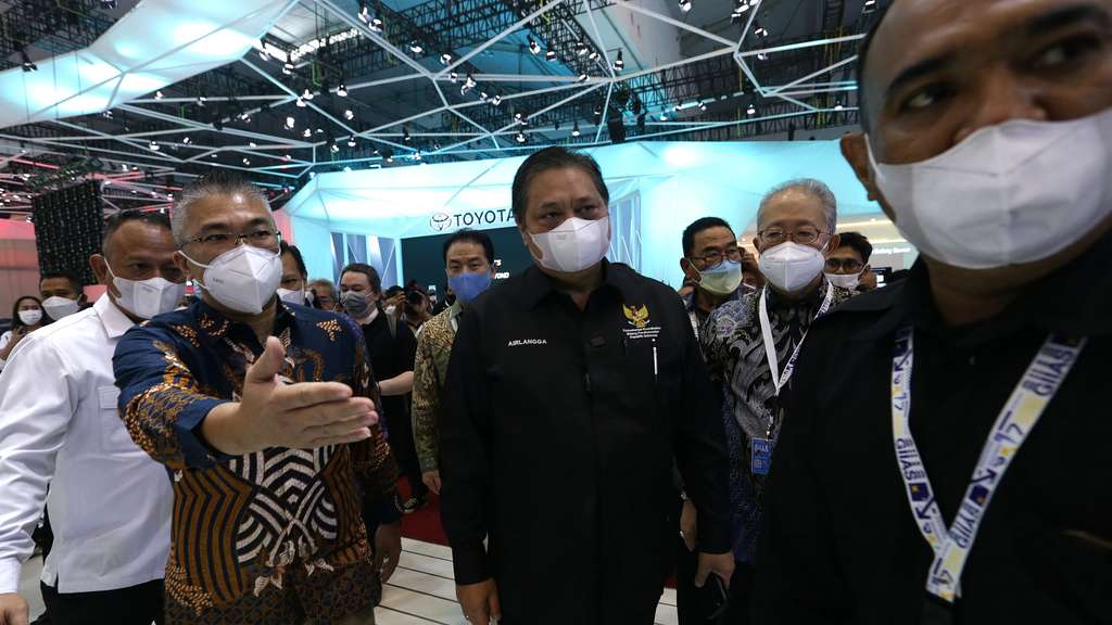 FOTO: GIIAS 2022 Resmi Dibuka, 30 Mobil Baru Dirilis