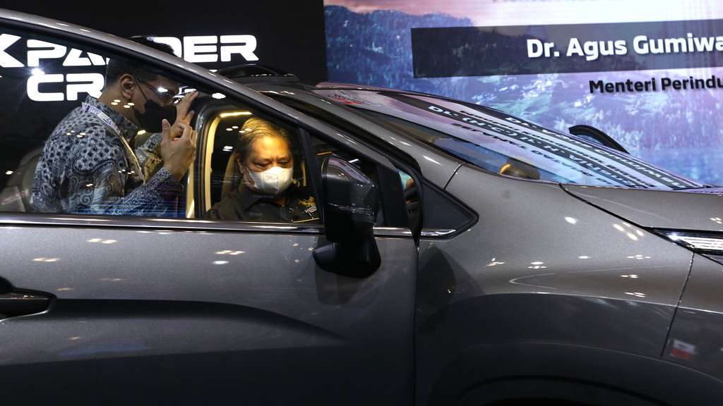 FOTO: GIIAS 2022 Resmi Dibuka, 30 Mobil Baru Dirilis