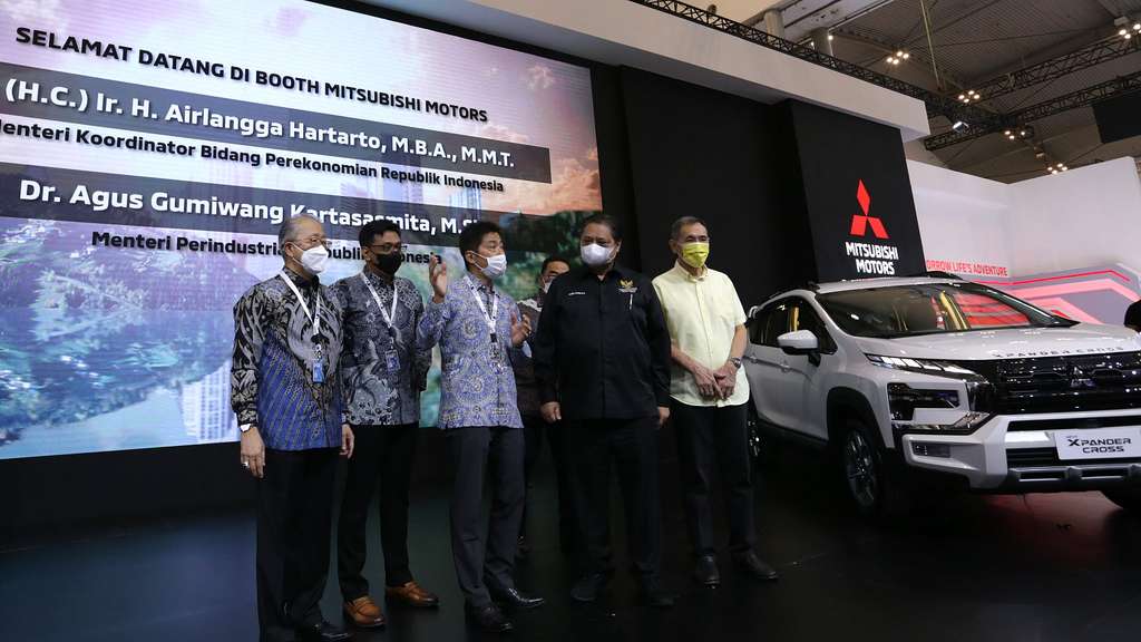 FOTO: GIIAS 2022 Resmi Dibuka, 30 Mobil Baru Dirilis
