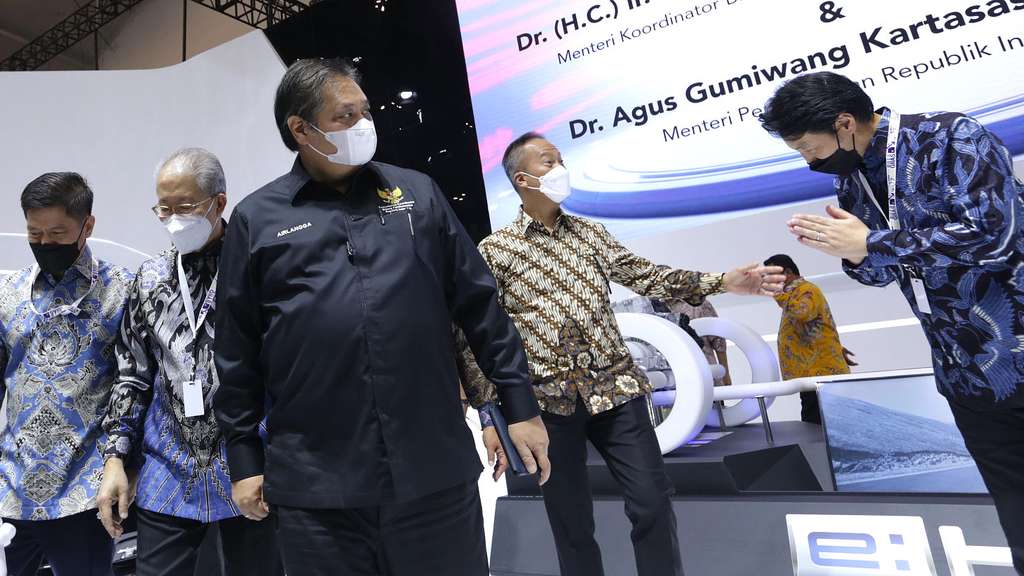 FOTO: GIIAS 2022 Resmi Dibuka, 30 Mobil Baru Dirilis