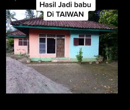 8 Potret Transformasi Rumah Milik TKW Sukses, Dulu Gubuk Kini Jadi Istana Megah : `Hasil Jadi Babu`