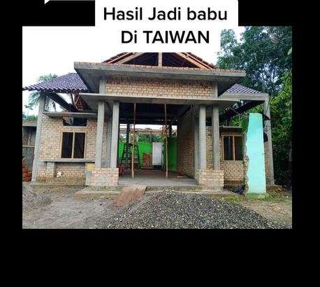 8 Potret Transformasi Rumah Milik TKW Sukses, Dulu Gubuk Kini Jadi Istana Megah : `Hasil Jadi Babu`