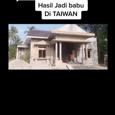 8 Potret Transformasi Rumah Milik TKW Sukses, Dulu Gubuk Kini Jadi Istana Megah : `Hasil Jadi Babu`