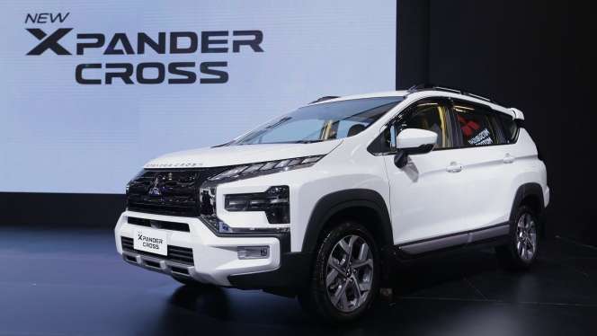 FOTO: New Xpander Cross, Apa Saja yang Berubah?
