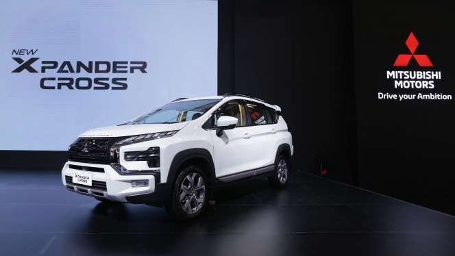 FOTO: New Xpander Cross, Apa Saja yang Berubah?
