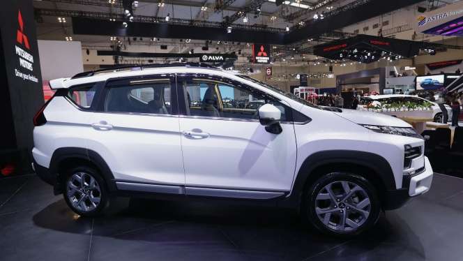 FOTO: New Xpander Cross, Apa Saja yang Berubah?