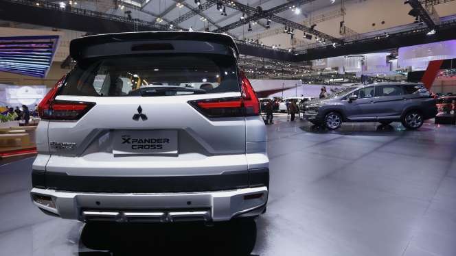 FOTO: New Xpander Cross, Apa Saja yang Berubah?