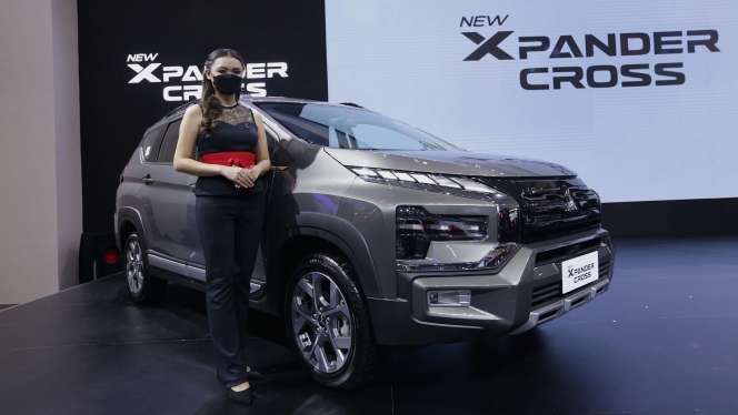 FOTO: New Xpander Cross, Apa Saja yang Berubah?
