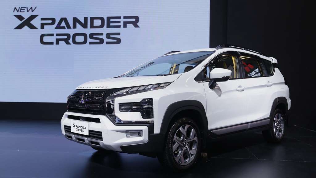 FOTO: New Xpander Cross, Apa Saja yang Berubah?