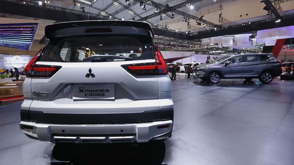 FOTO: New Xpander Cross, Apa Saja yang Berubah?