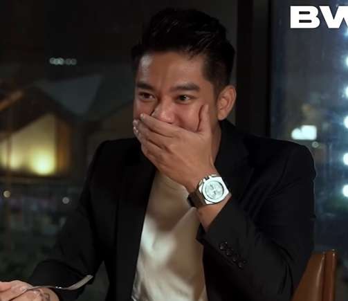 7 Potret Kurma Citayam 'Kencan' Bareng Boy William, dari Menangis hingga Muntah-muntah