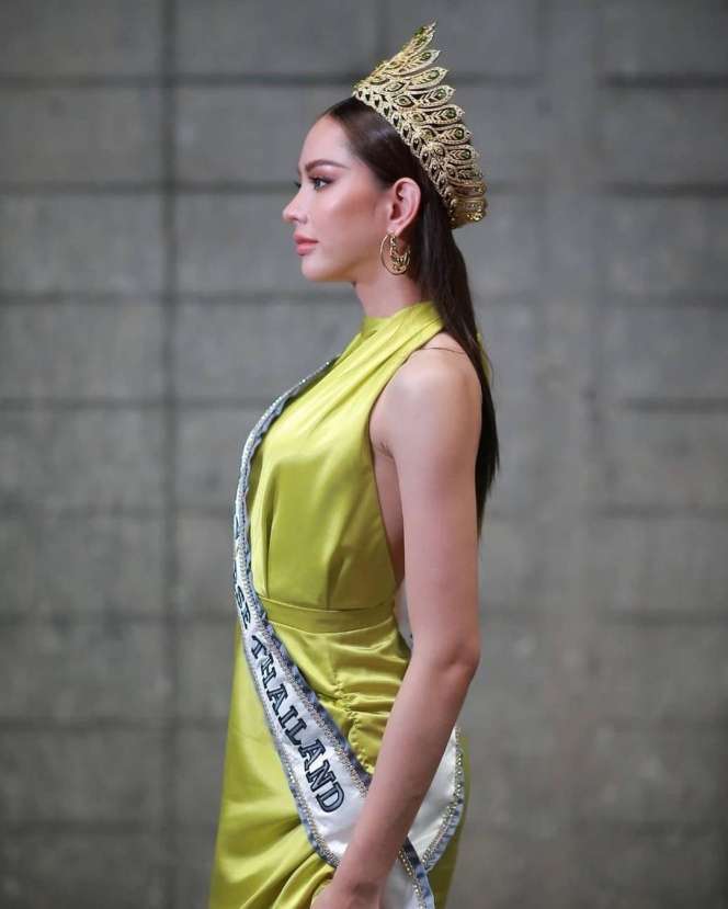 10 Potret Viral Anak Tukang Sampah Jadi Miss Universe 2022, Bak Barbie Hidup!