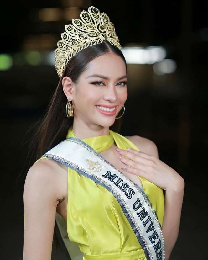 10 Potret Viral Anak Tukang Sampah Jadi Miss Universe 2022, Bak Barbie Hidup!