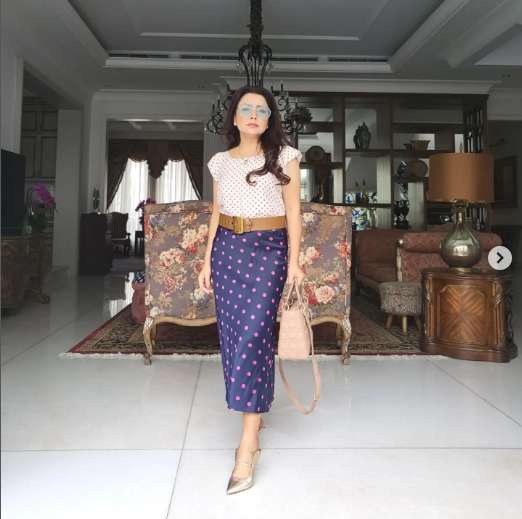 10 Potret Ruang Tamu Mewah Mayangsari di Istana Cendana, Koleksi Kristalnya Bikin Melongo!