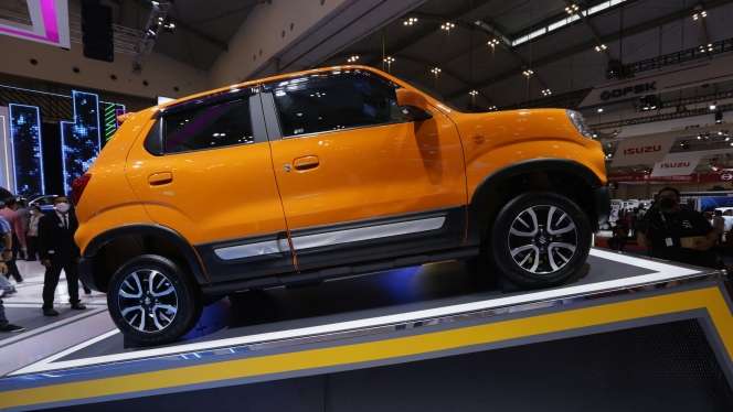 Potret Suzuki Baleno dan S-Presso di GIIAS 2022, Maharnya Rp274,9 juta 