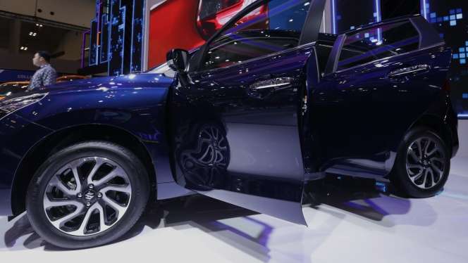 Potret Suzuki Baleno dan S-Presso di GIIAS 2022, Maharnya Rp274,9 juta 