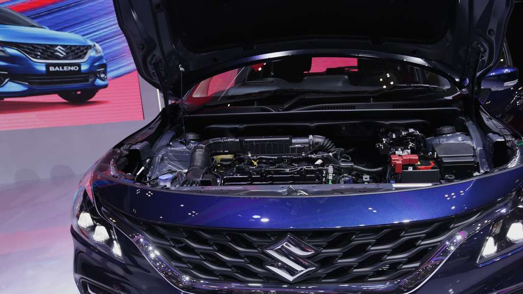 Potret Suzuki Baleno dan S-Presso di GIIAS 2022, Maharnya Rp274,9 juta 