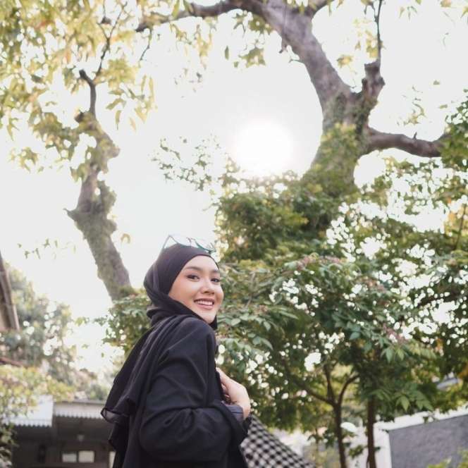 Pesona Cita Citata dalam Balutan Hijab, Didoakan Istiqomah