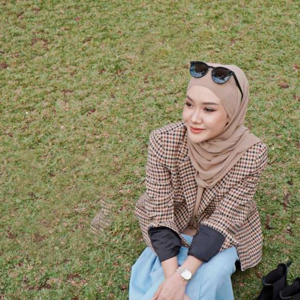 Pesona Cita Citata dalam Balutan Hijab, Didoakan Istiqomah