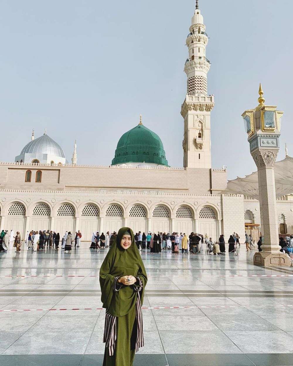 Pesona Cita Citata dalam Balutan Hijab, Didoakan Istiqomah