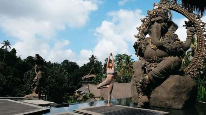 Potret Rima Melati Adams Istri Marcell Siahaan yang Kini Penampilannya Bikin Pangling!