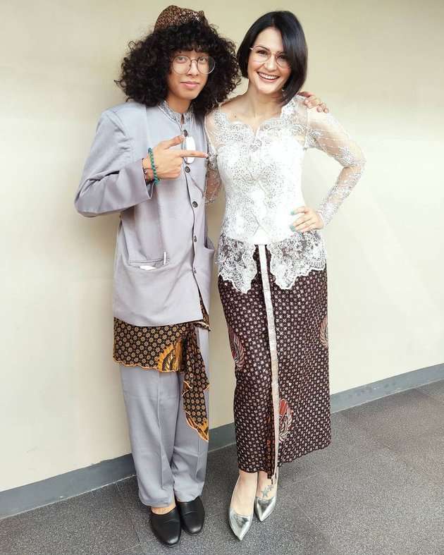 Potret Rima Melati Adams Istri Marcell Siahaan yang Kini Penampilannya Bikin Pangling!