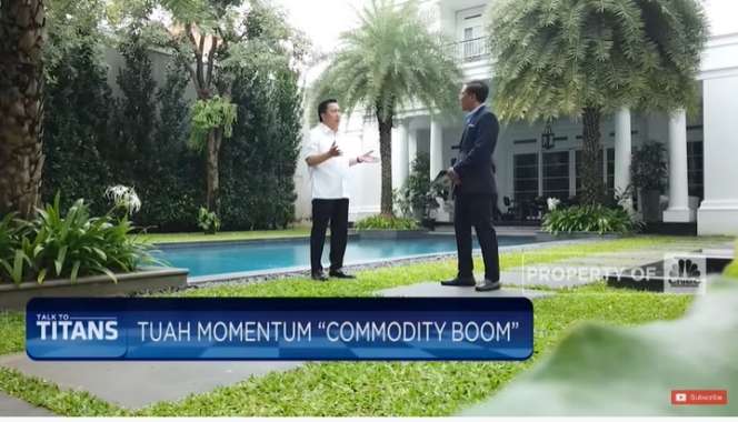 Potret Rumah Konglomerat Batu Bara Garibaldi Thohir, Nggak Kalah Mewah dari Hunian Erick Thohir!