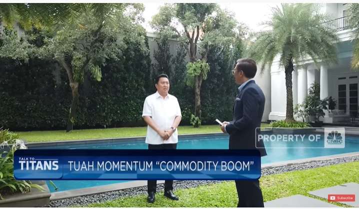 Potret Rumah Konglomerat Batu Bara Garibaldi Thohir, Nggak Kalah Mewah dari Hunian Erick Thohir!