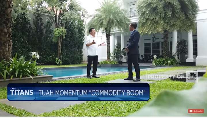 Potret Rumah Konglomerat Batu Bara Garibaldi Thohir, Nggak Kalah Mewah dari Hunian Erick Thohir!