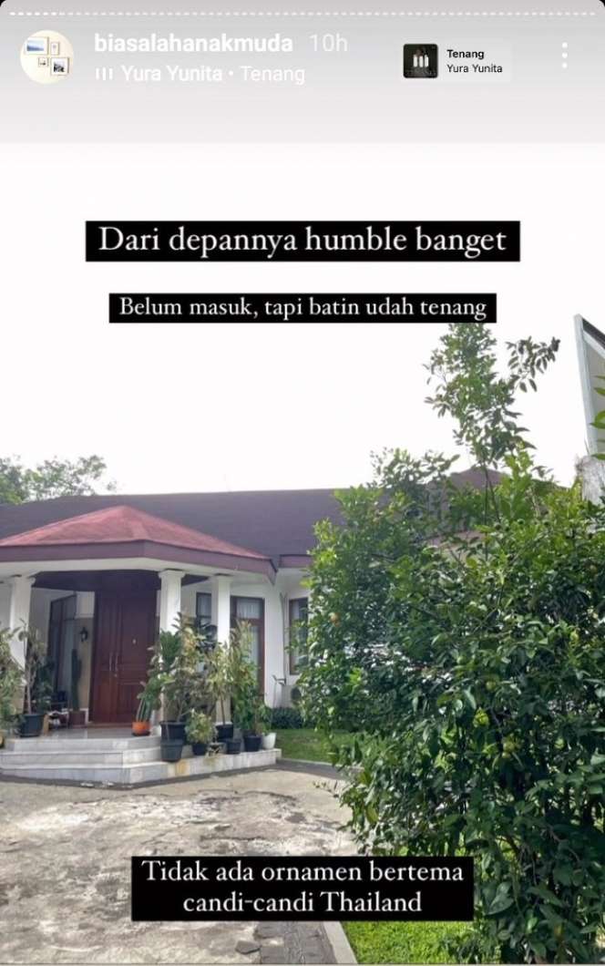 Adu Perbandingan Rumah Sophia Latjuba VS Tamara Bleszynski, Ada yang Cuma Ngontrak!