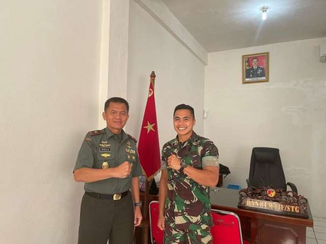 Potret Terbaru Aprilio Manganang yang Kini Makin Gagah!