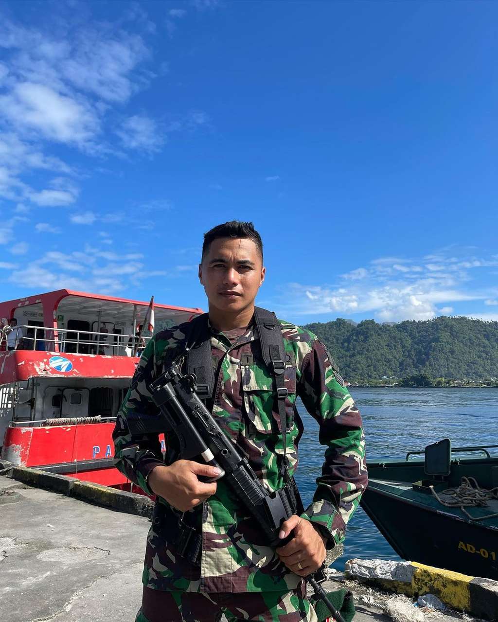 Potret Terbaru Aprilio Manganang yang Kini Makin Gagah!