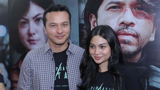 FOTO: Ariel Tatum Ungkap Perasaannya Adu Akting Bersama Nicholas Saputra di Sayap Sayap Patah