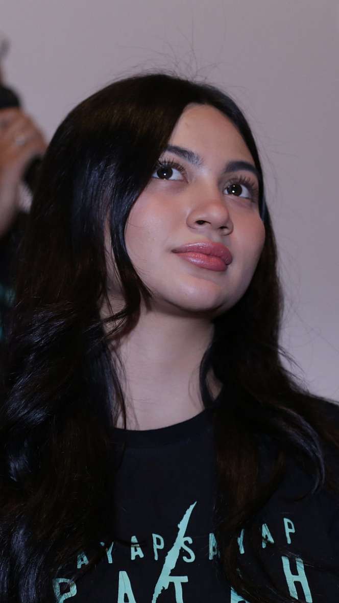 FOTO: Ariel Tatum Ungkap Perasaannya Adu Akting Bersama Nicholas Saputra di Sayap Sayap Patah