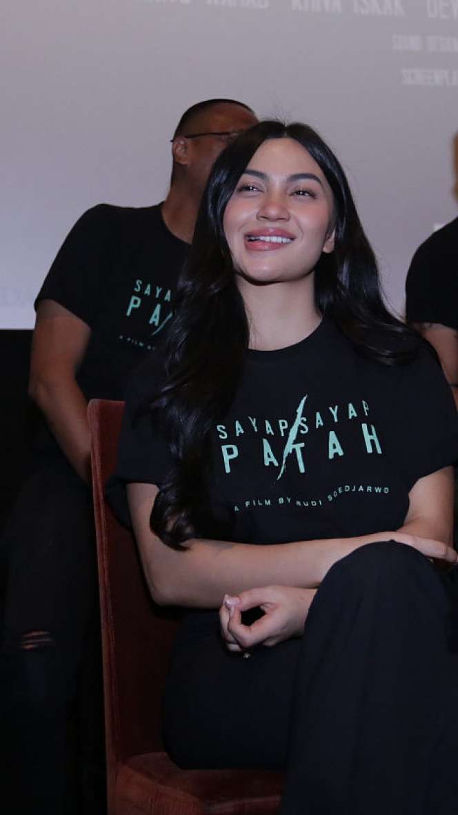 FOTO: Ariel Tatum Ungkap Perasaannya Adu Akting Bersama Nicholas Saputra di Sayap Sayap Patah