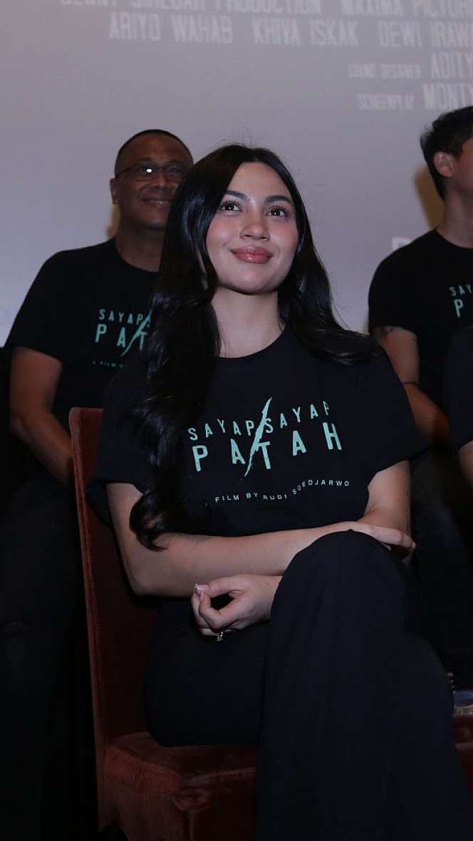 FOTO: Ariel Tatum Ungkap Perasaannya Adu Akting Bersama Nicholas Saputra di Sayap Sayap Patah