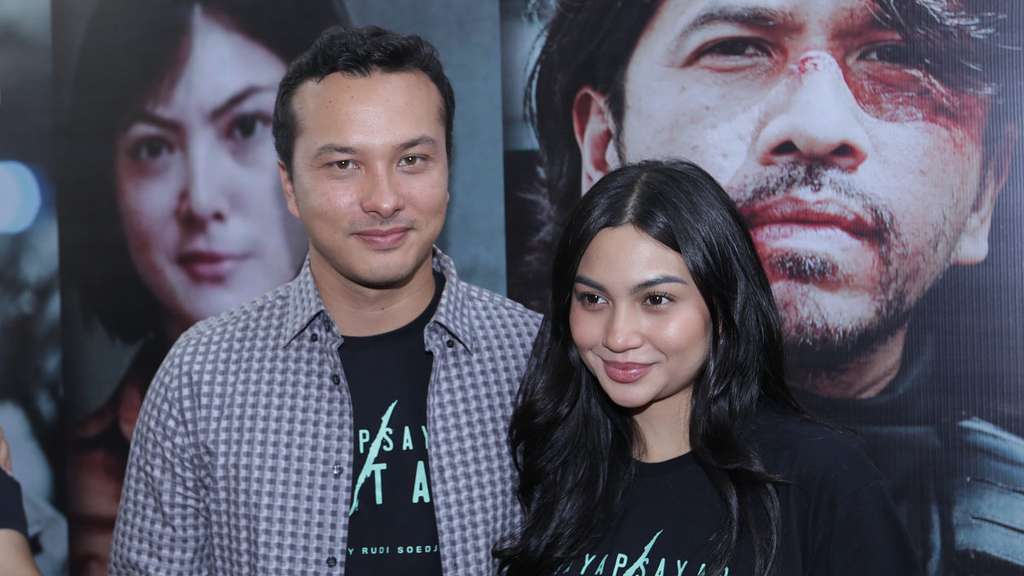 FOTO: Ariel Tatum Ungkap Perasaannya Adu Akting Bersama Nicholas Saputra di Sayap Sayap Patah