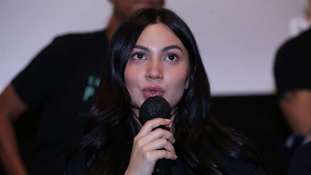 FOTO: Ariel Tatum Ungkap Perasaannya Adu Akting Bersama Nicholas Saputra di Sayap Sayap Patah