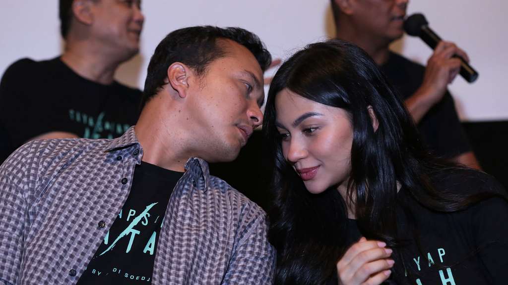 FOTO: Ariel Tatum Ungkap Perasaannya Adu Akting Bersama Nicholas Saputra di Sayap Sayap Patah