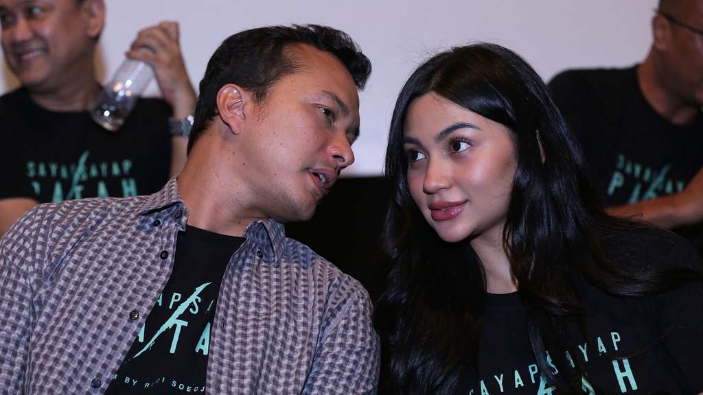 FOTO: Ariel Tatum Ungkap Perasaannya Adu Akting Bersama Nicholas Saputra di Sayap Sayap Patah