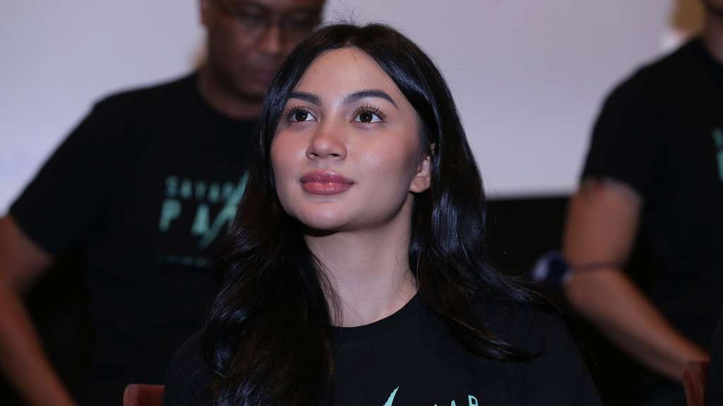 FOTO: Ariel Tatum Ungkap Perasaannya Adu Akting Bersama Nicholas Saputra di Sayap Sayap Patah