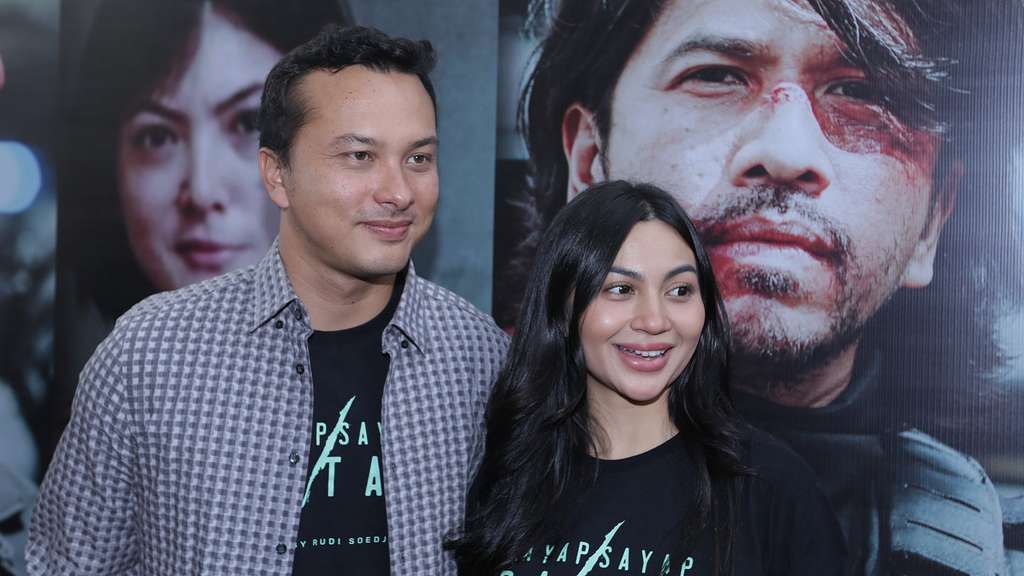 FOTO: Ariel Tatum Ungkap Perasaannya Adu Akting Bersama Nicholas Saputra di Sayap Sayap Patah